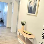 3 I Kueche I Balkon I Wlan I Parken I Seepark شقة *