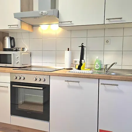 3 I Kueche I Balkon I Wlan I Parken I Seepark Apartmán
