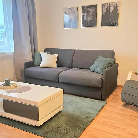 Apartmán 3 I Kueche I Balkon I Wlan I Parken I Seepark *