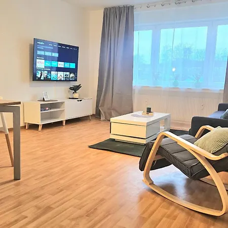 Apartmán 3 I Kueche I Balkon I Wlan I Parken I Seepark *