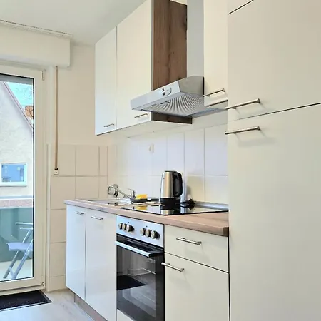 Appartement 3 I Kueche I Balkon I Wlan I Parken I Seepark