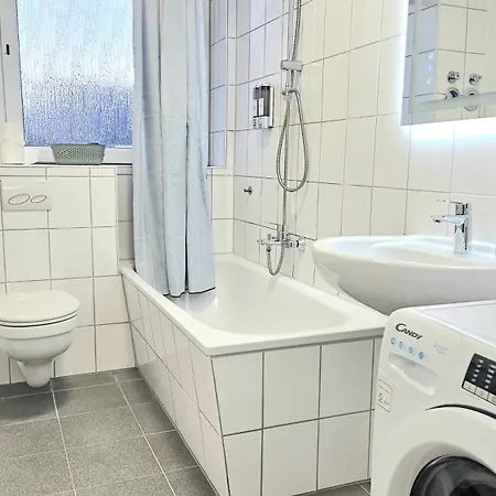 Apartmán 3 I Kueche I Balkon I Wlan I Parken I Seepark Lünen
