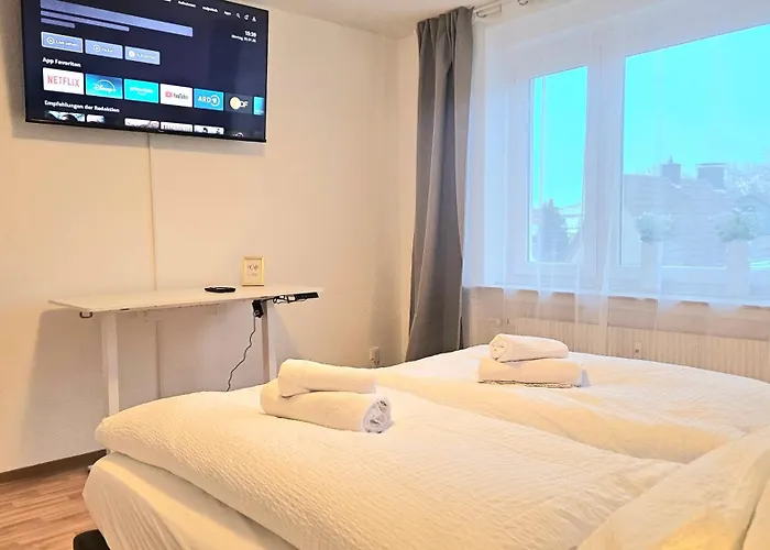 3 I Kueche I Balkon I Wlan I Parken I Seepark Appartement *