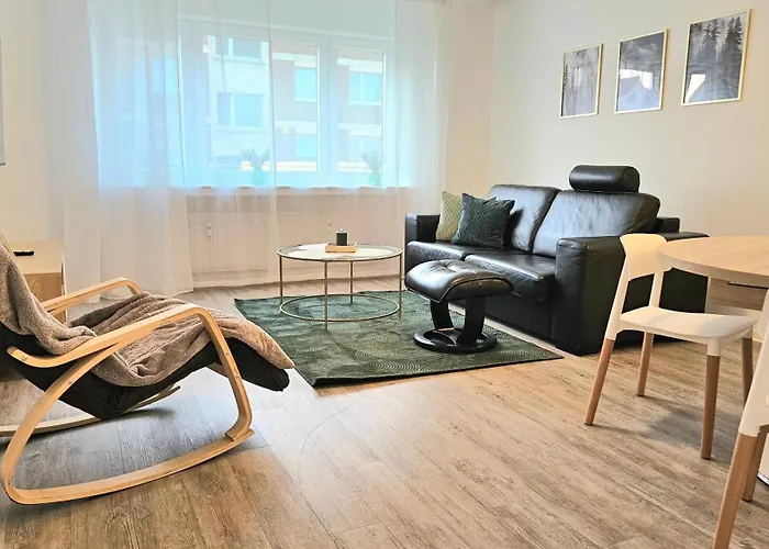 3 I Kueche I Balkon I Wlan I Parken I Seepark Lünen