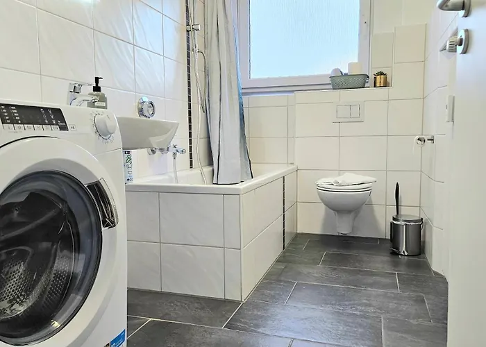 Appartement 3 I Kueche I Balkon I Wlan I Parken I Seepark Lünen