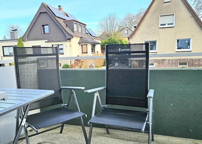 Appartement 3 I Kueche I Balkon I Wlan I Parken I Seepark *