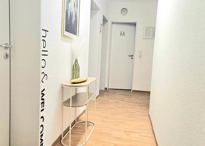 Appartement 3 I Kueche I Balkon I Wlan I Parken I Seepark