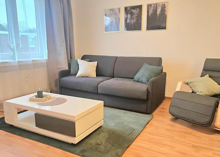 Appartement 3 I Kueche I Balkon I Wlan I Parken I Seepark *