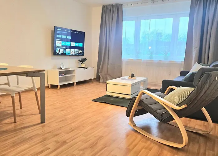 Appartement 3 I Kueche I Balkon I Wlan I Parken I Seepark *