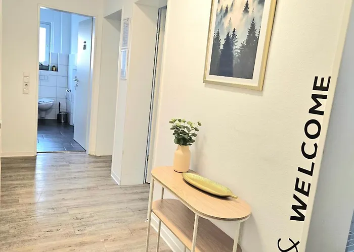 3 I Kueche I Balkon I Wlan I Parken I Seepark Appartement *