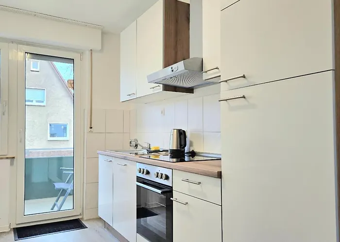 Appartement 3 I Kueche I Balkon I Wlan I Parken I Seepark