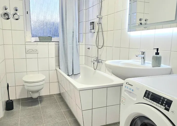 Appartement 3 I Kueche I Balkon I Wlan I Parken I Seepark Lünen