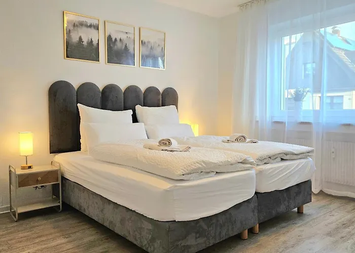 3 I Kueche I Balkon I Wlan I Parken I Seepark Appartement Lünen