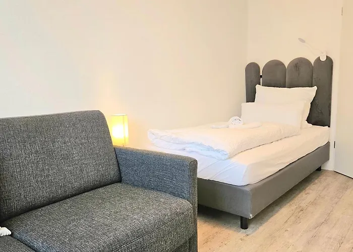 Appartement 3 I Kueche I Balkon I Wlan I Parken I Seepark *