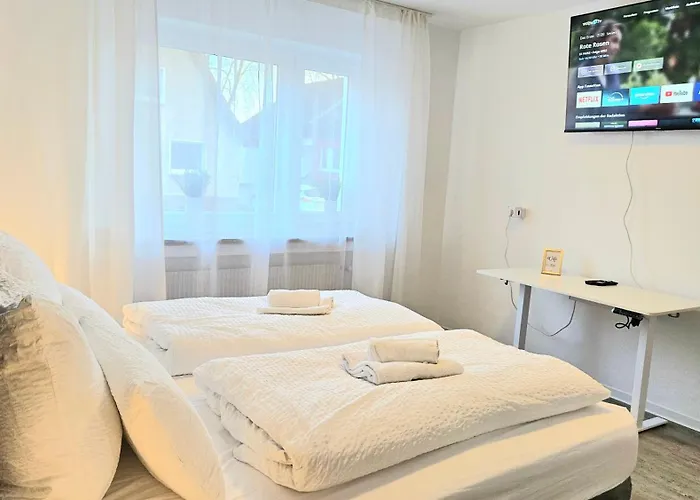 3 I Kueche I Balkon I Wlan I Parken I Seepark Appartement